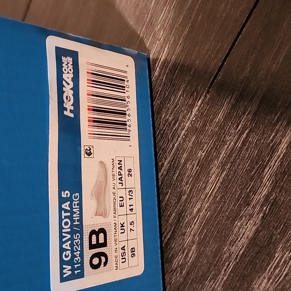 HOKA Gaviota 5 Shoe Rose Gold/Mist - Picture 6 of 8